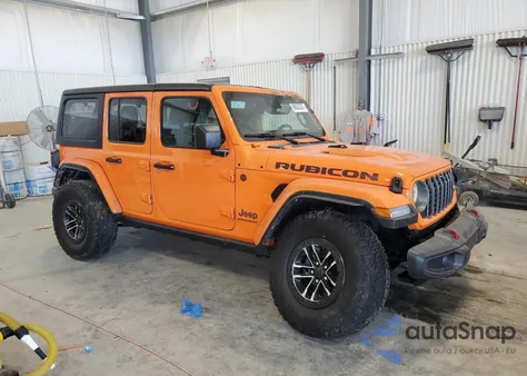 2025 Jeep Wrangler Rubicon z USA, uszkodzony, nr VIN 1C4RJXFG0SW593053